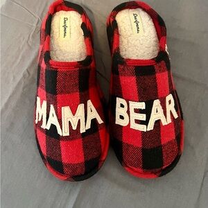 Mama Bear slippers